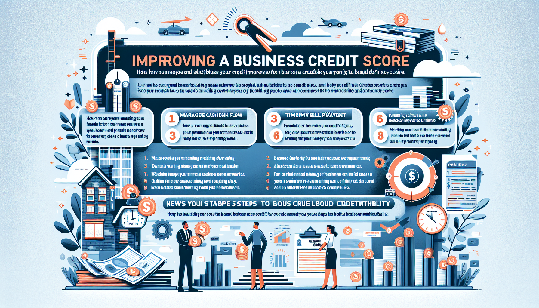 How Can I Improve My Business Credit Score?