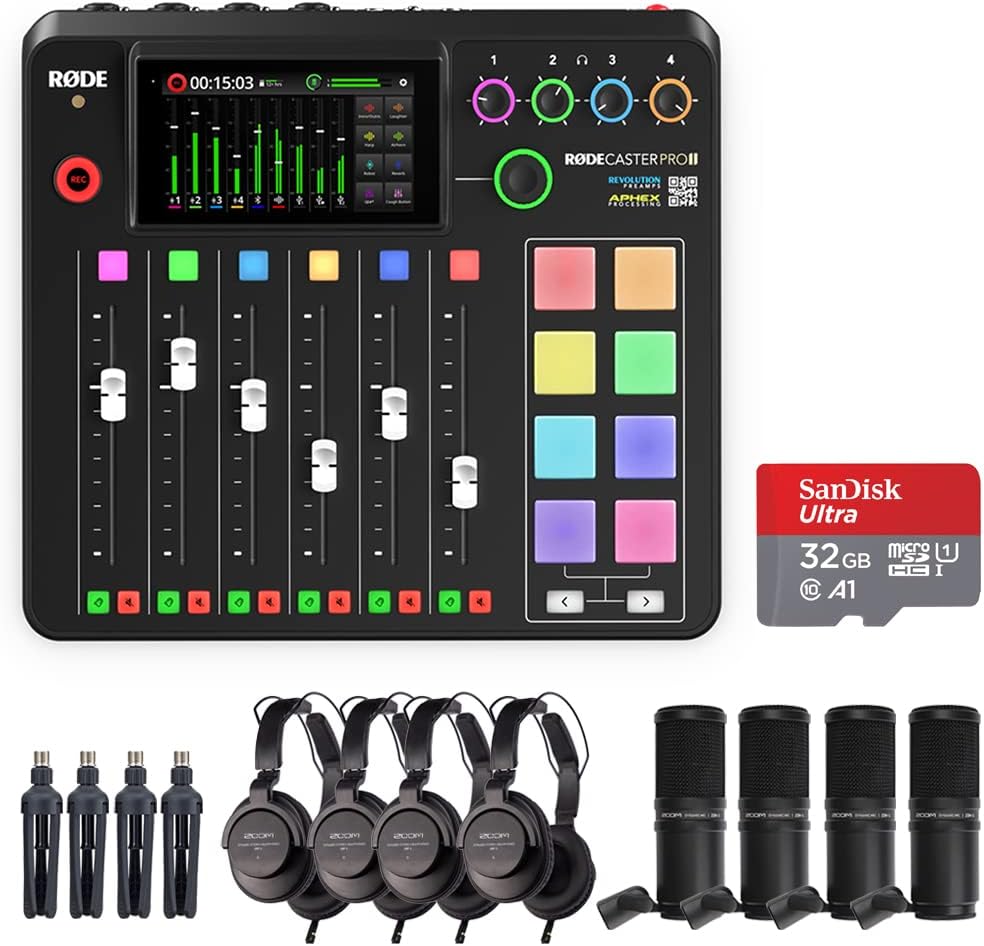 Rode RODECaster Pro II Review For 2024 Podcasters?